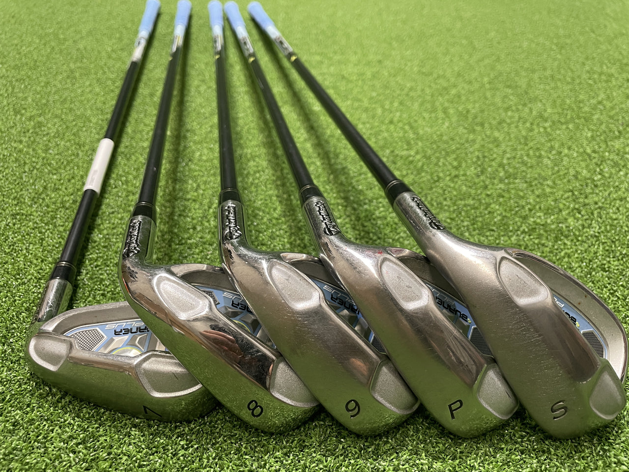 TaylorMade Burner Plus 7-9, Pw, Sw Ladies Iron Set