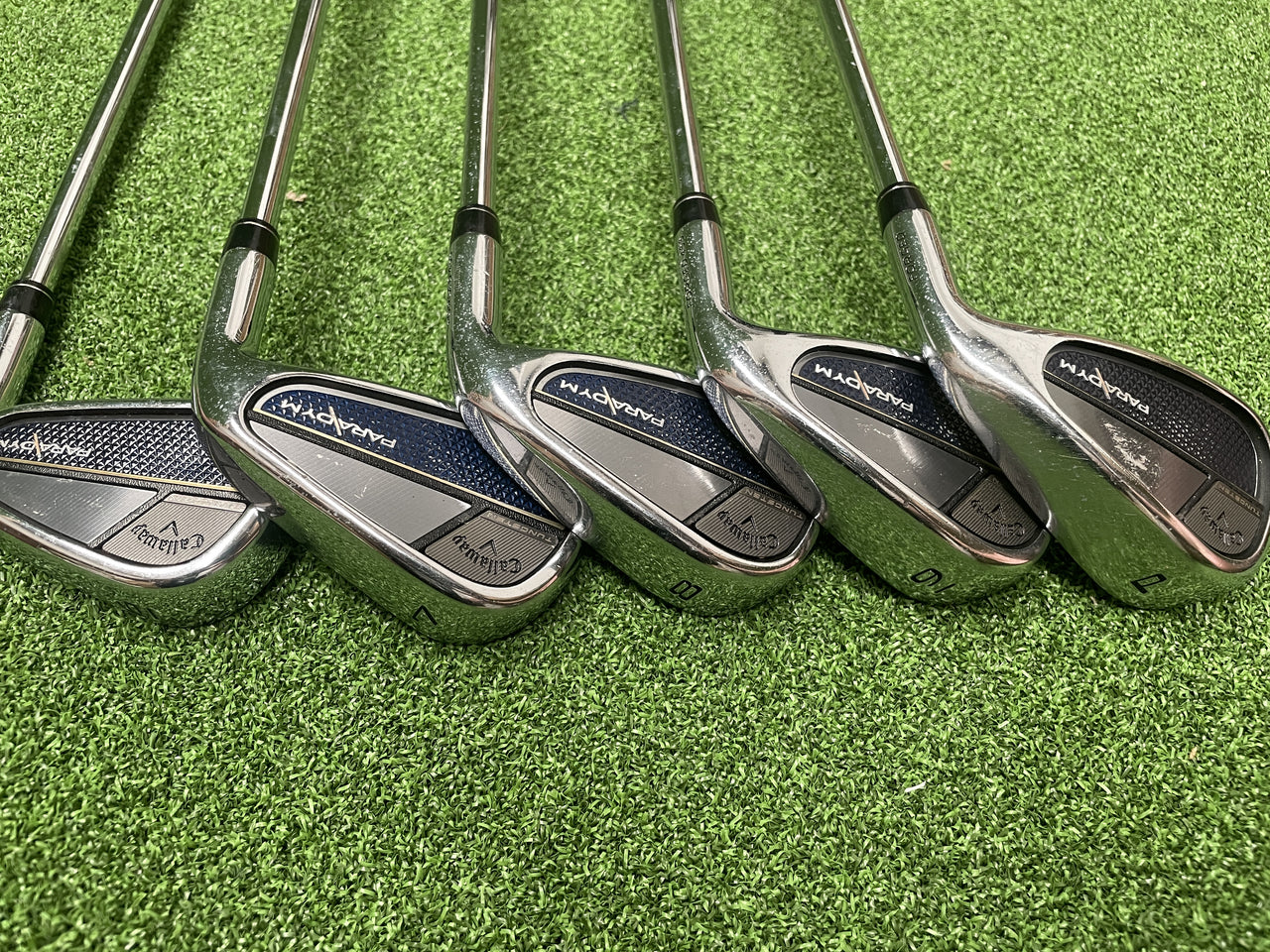 2023 Callaway Paradym 6-9, PW Iron Set