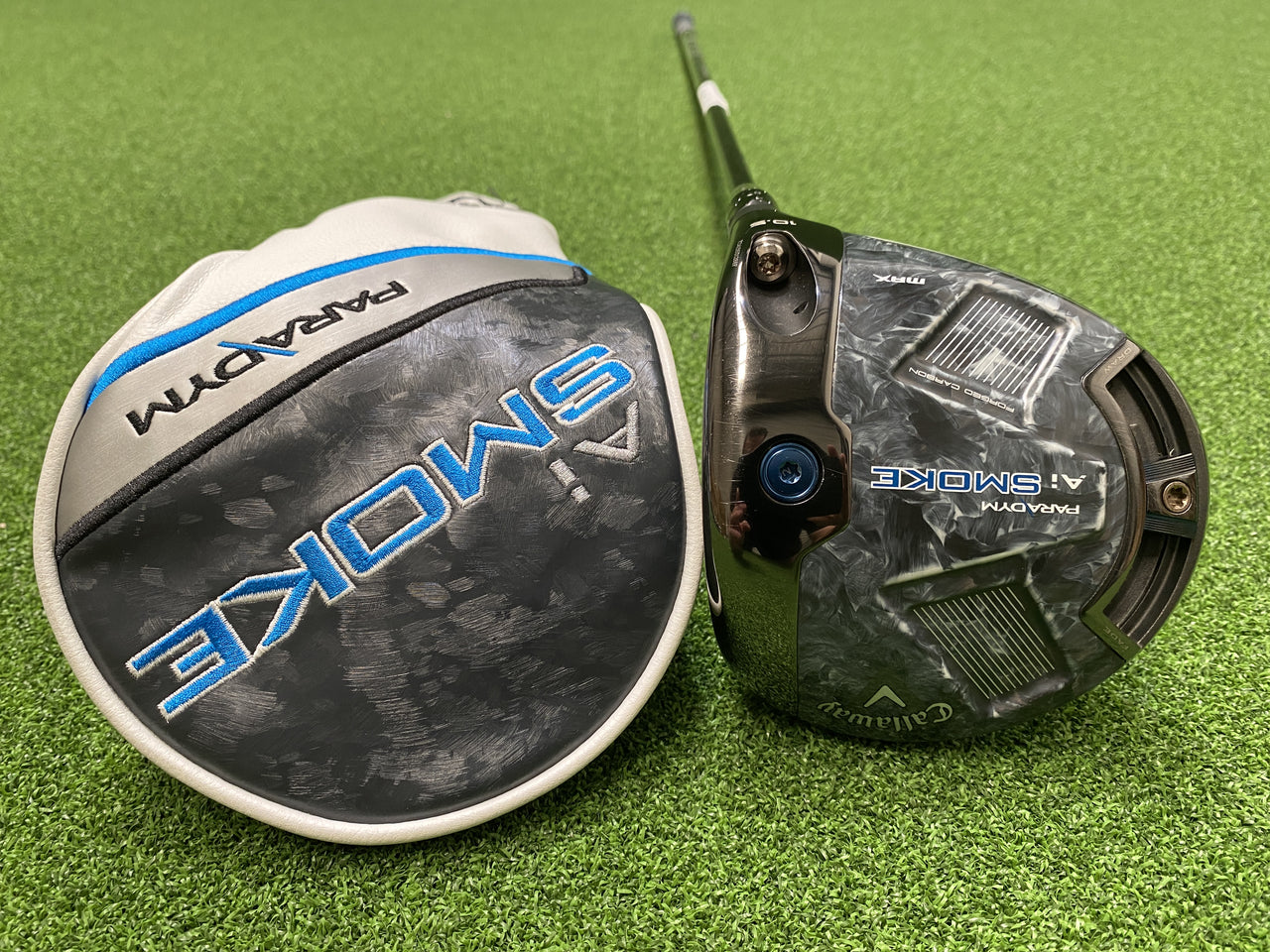 2024 Callaway Paradym Ai Smoke Max 10.5° Driver With Headcover *Like New*