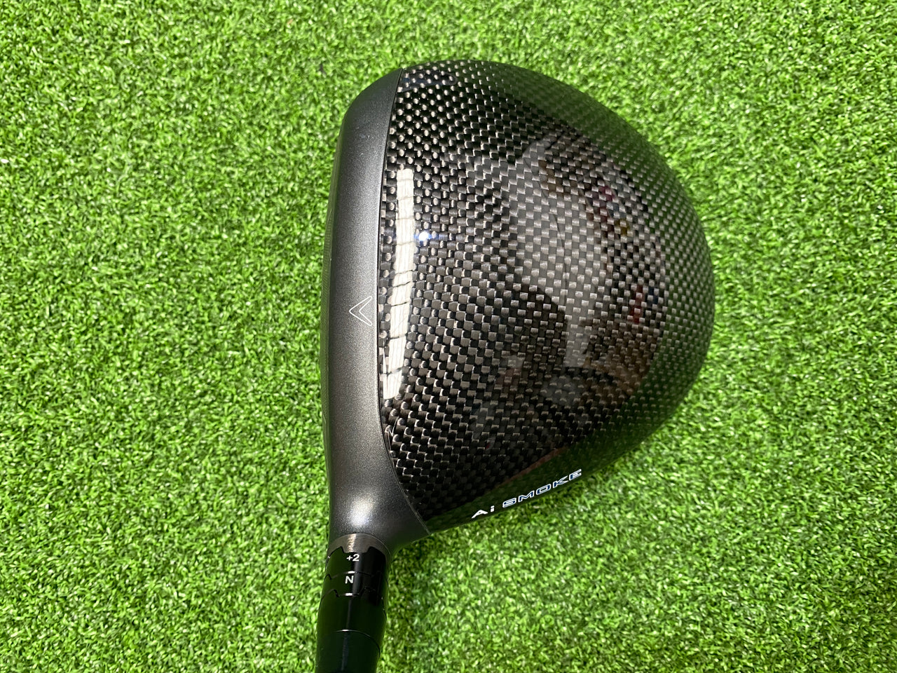 2024 Callaway Paradym Ai Smoke Max 10.5° Driver With Headcover *Like New*