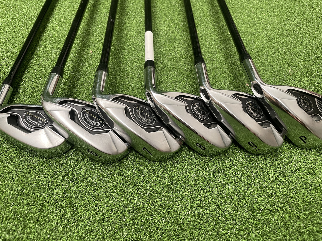 2015 Callaway Collection 5-9, PW Iron Set *Excellent Condition*