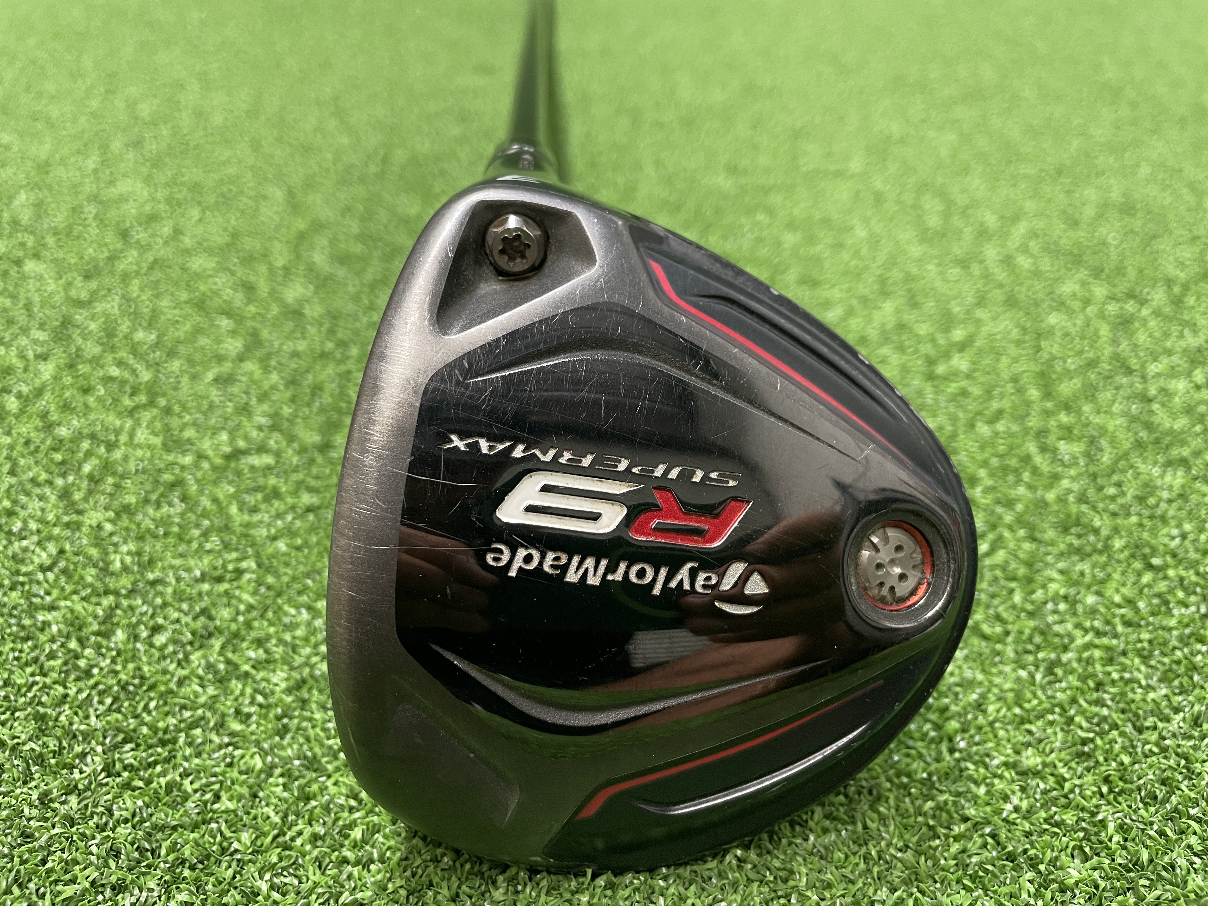 2009 TaylorMade R9 SuperMax 15° 3 Wood