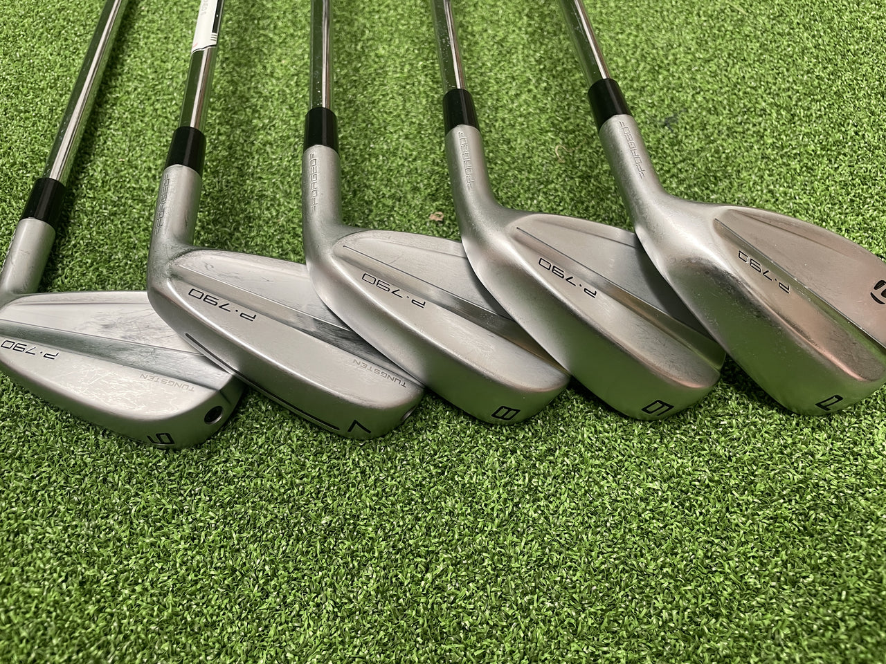 2023 TaylorMade P790 6-9, PW Iron Set