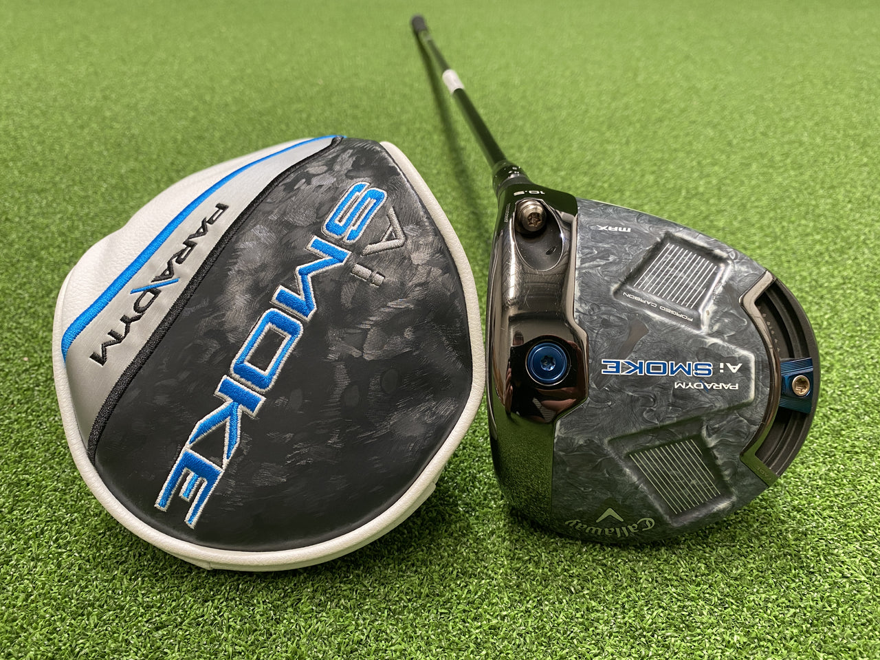 2024 Callaway Paradym Ai Smoke Max 10.5° Driver With Headcover *Like New*