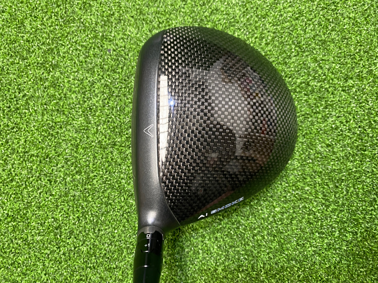 2024 Callaway Paradym Ai Smoke Max 10.5° Driver With Headcover *Like New*