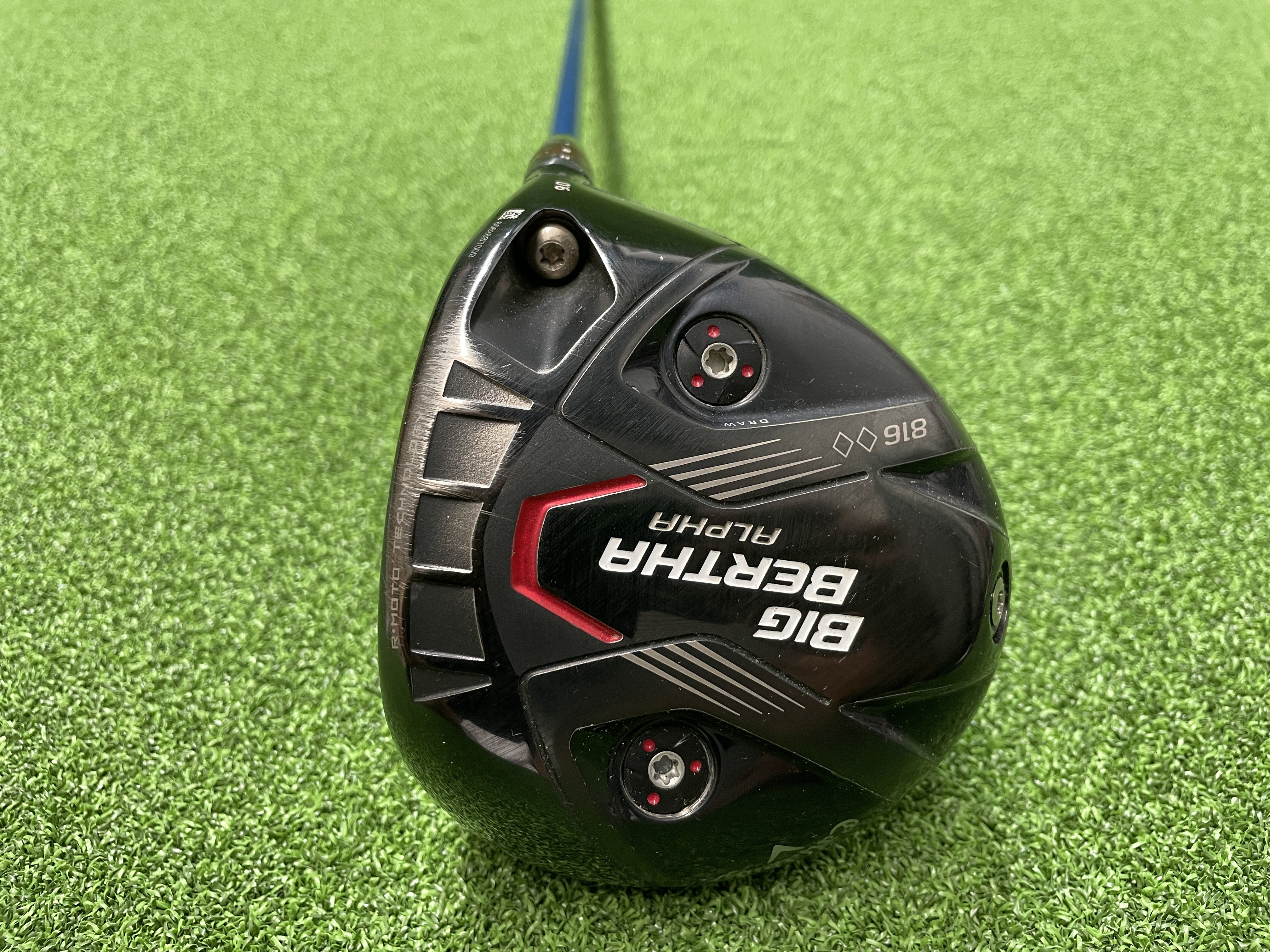 2015 Callaway Big Bertha Alpha 816 9° Driver