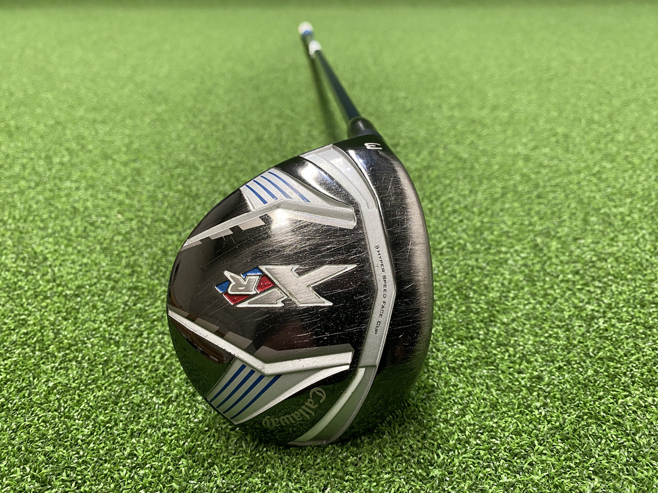 2015 Callaway XR 15° Left Handed 3 Wood