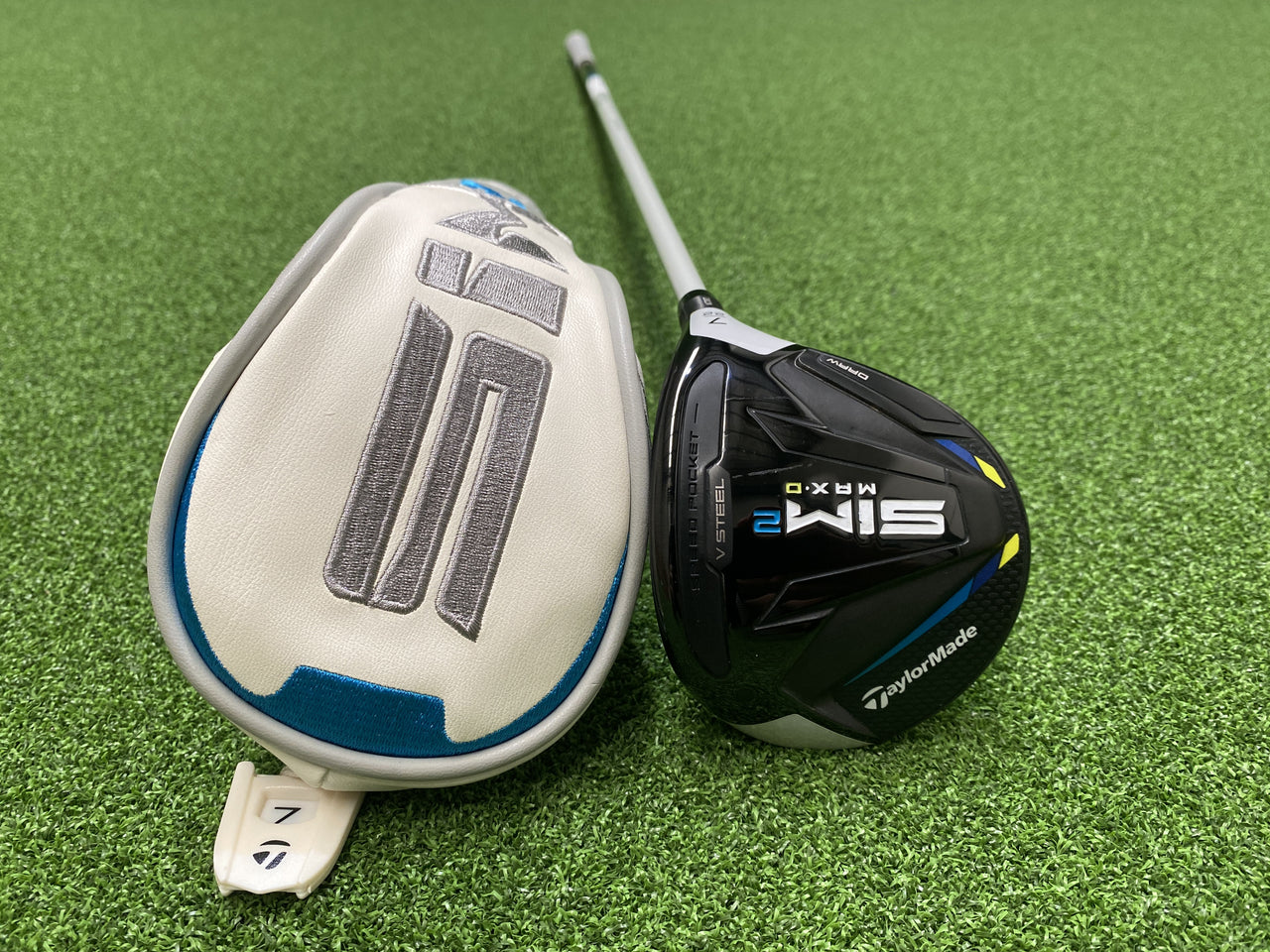 2021 TaylorMade SIM2 Max D 22° Ladies 7 Wood With Headcover *Excellent Condition*