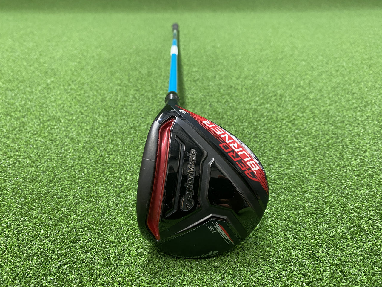 2015 TaylorMade AeroBunrer Black 15° 3 Wood *Excellent Condition*