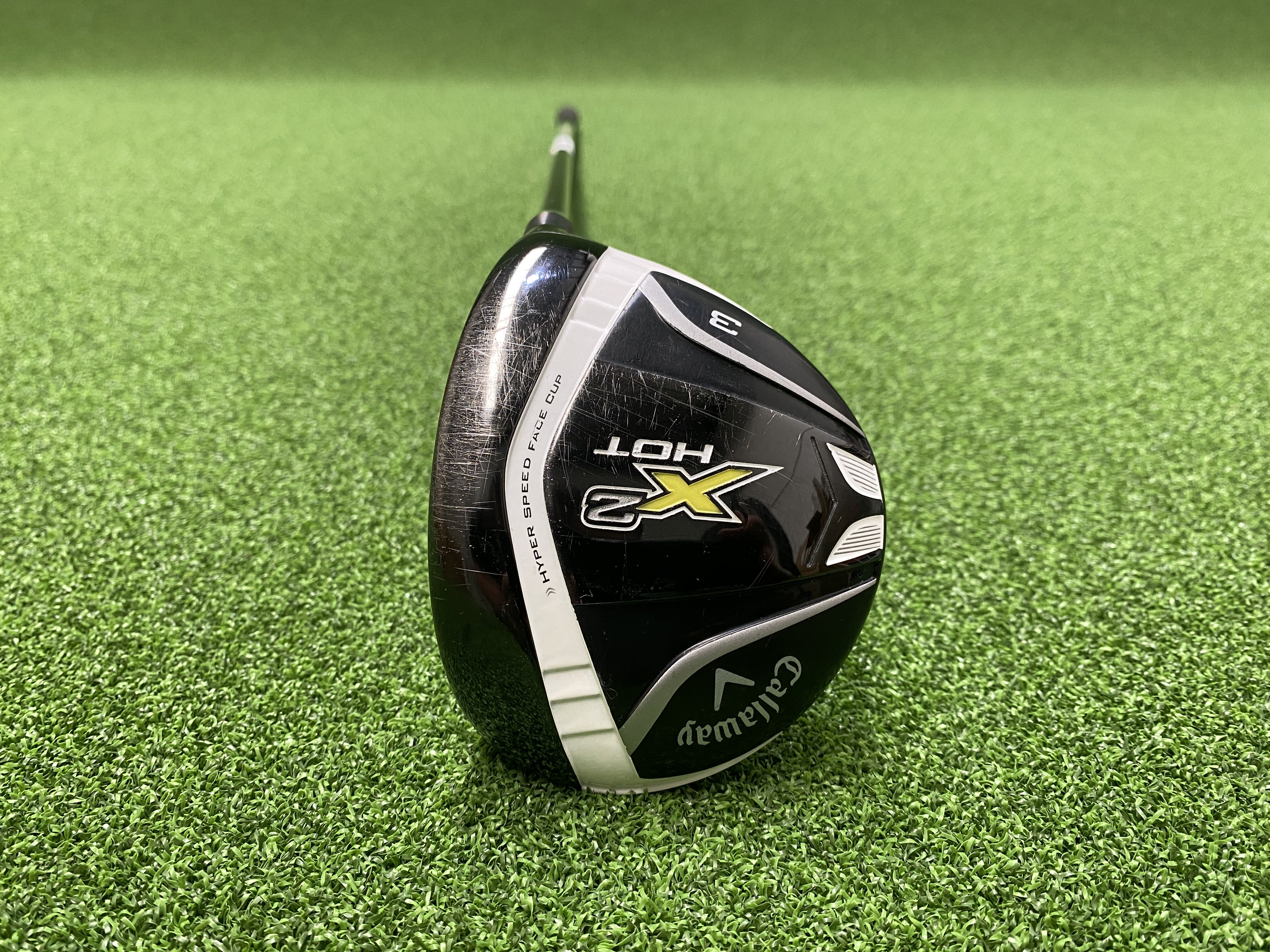 2014 Callaway X2 Hot 15° 3 Wood