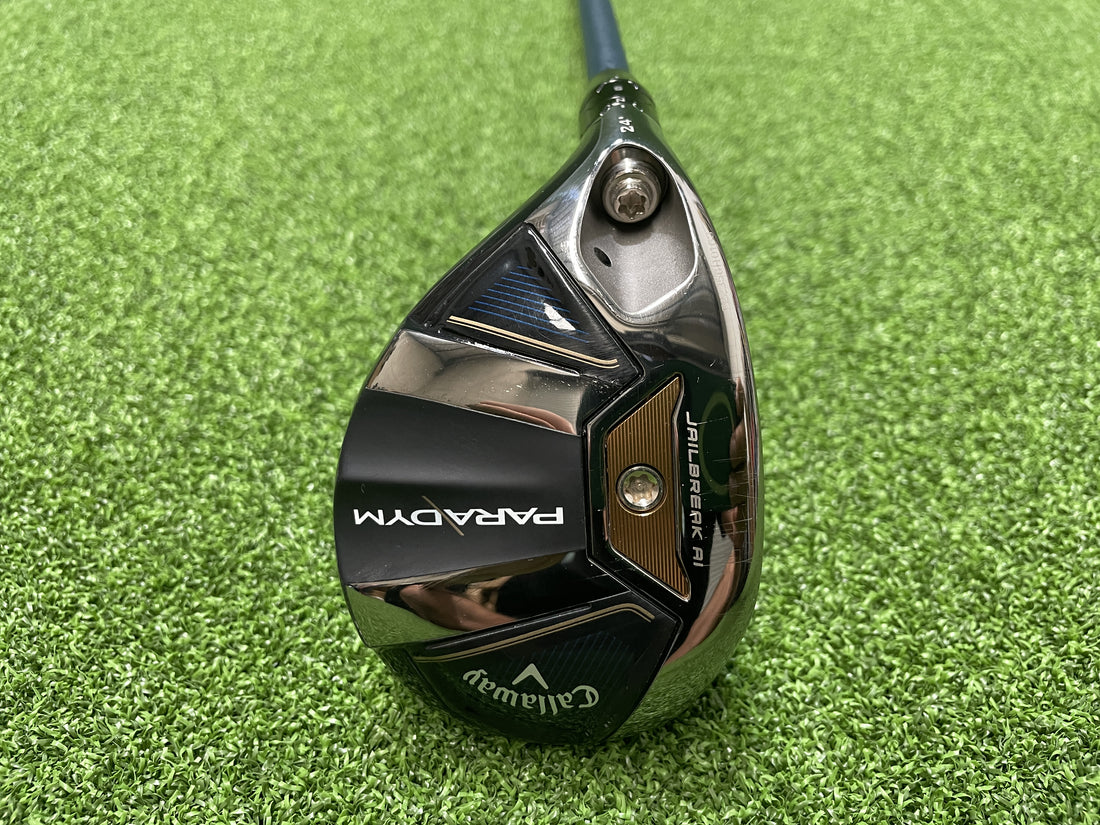 2023 Callaway Paradym 24° Left Handed 5 Hybrid *Excellent Condition*