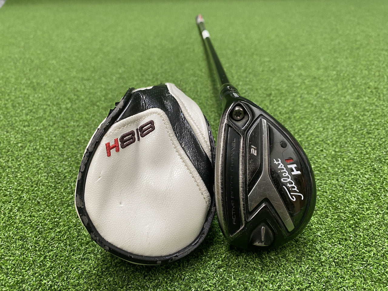 2017 Titleist 818 H1 21° 3 Hybrid With Headcover