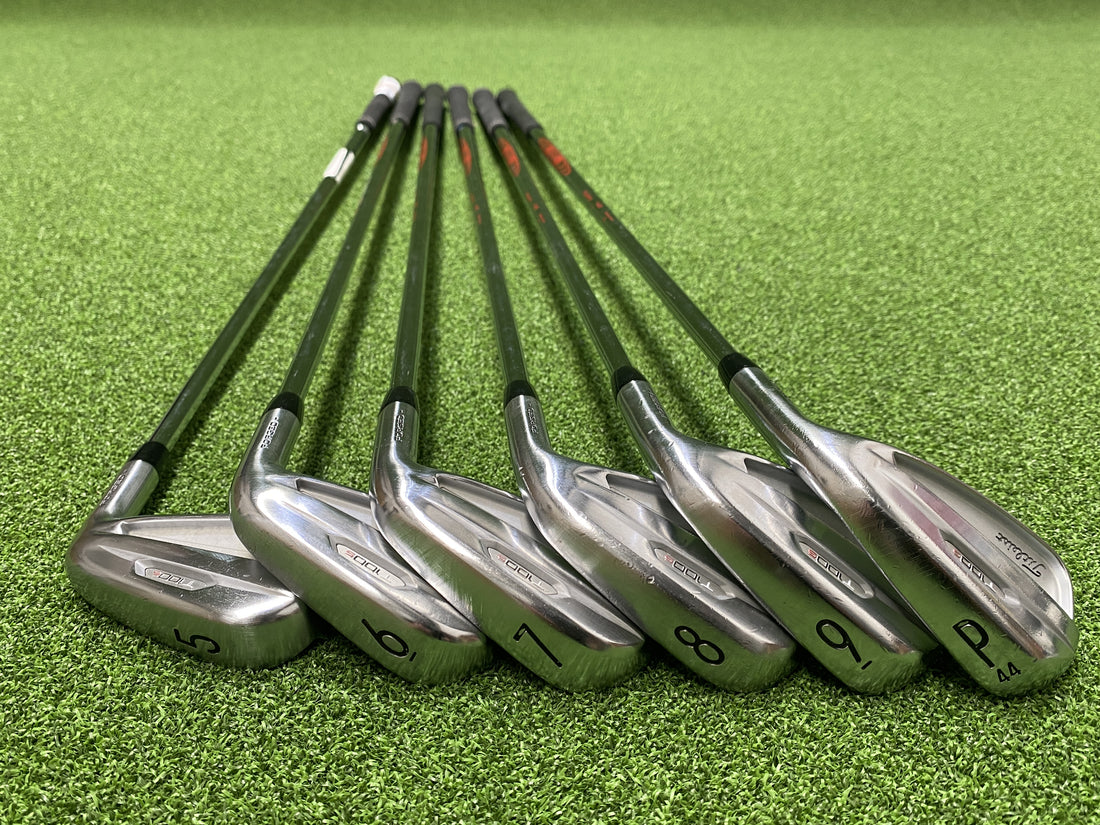 2023 Titleist T100s 5-9, Pw Iron Set