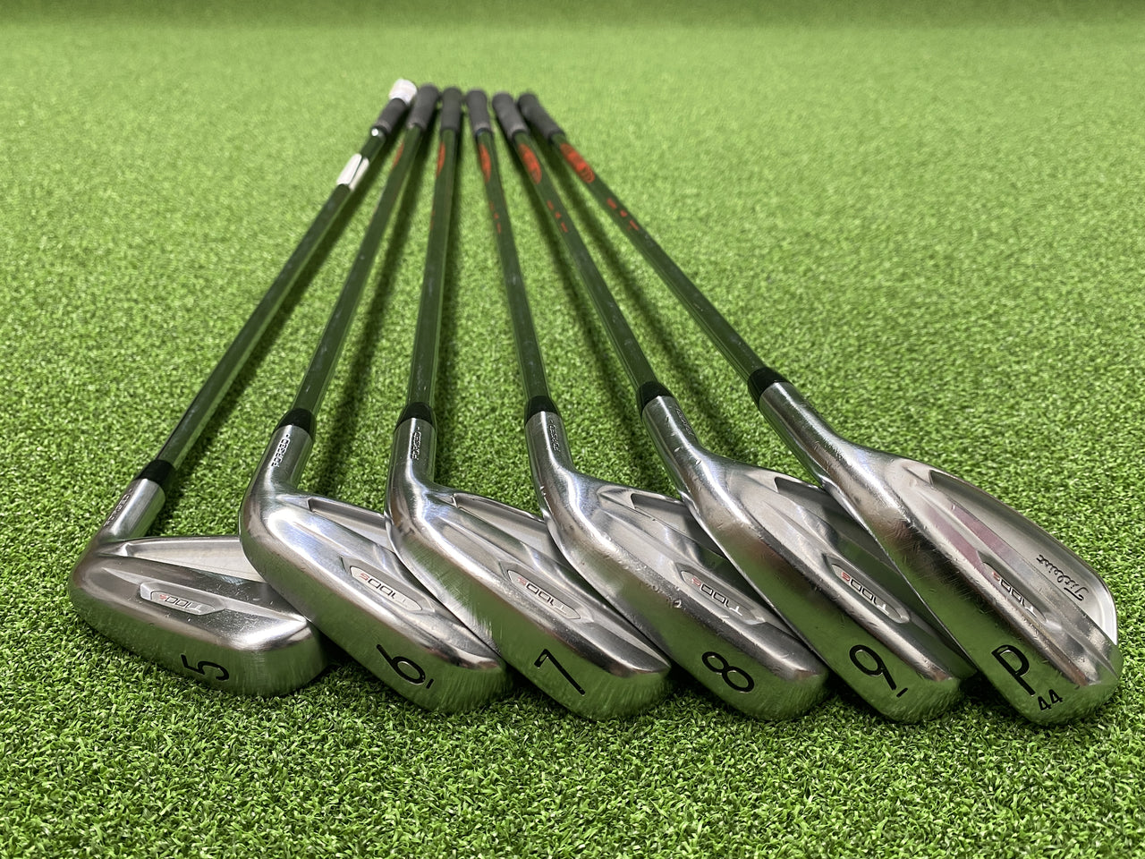 2023 Titleist T100 5-9, Pw Iron Set
