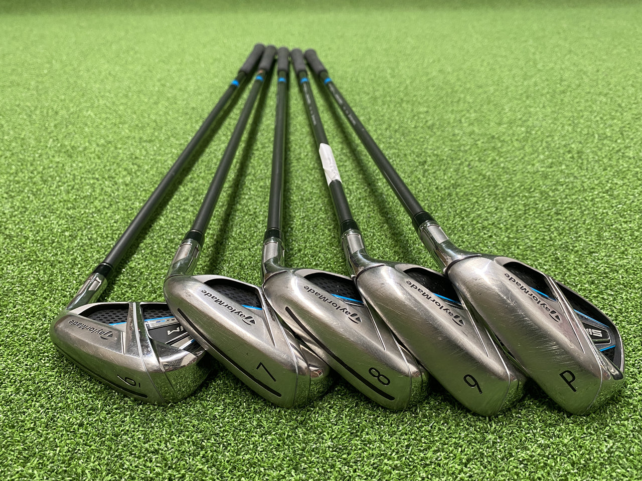 2020 TaylorMade SIM Max 6-9, PW Iron Set