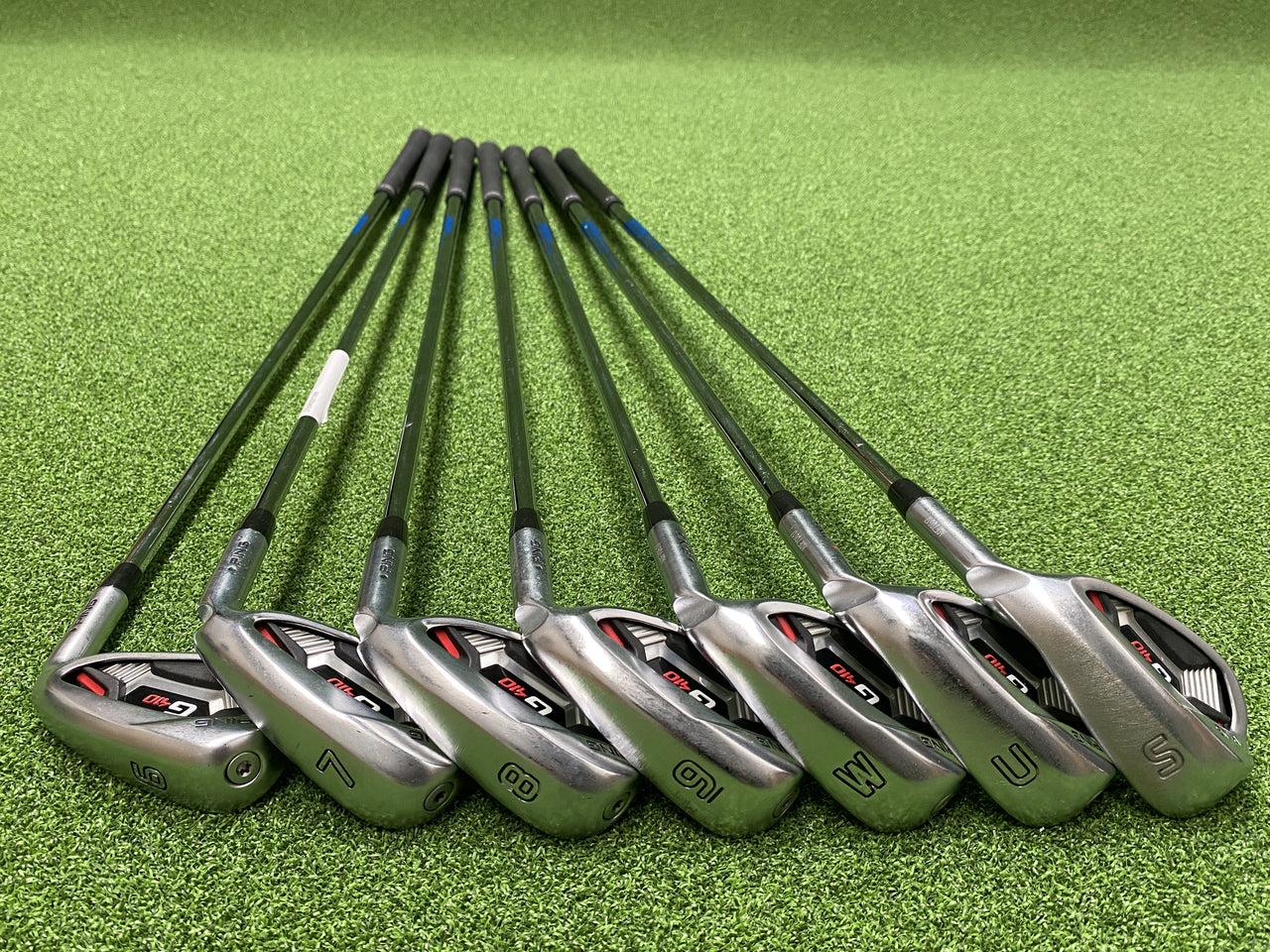 2019 Ping G410 6-9, Pw, Uw, Sw Iron Set *Excellent Condition*