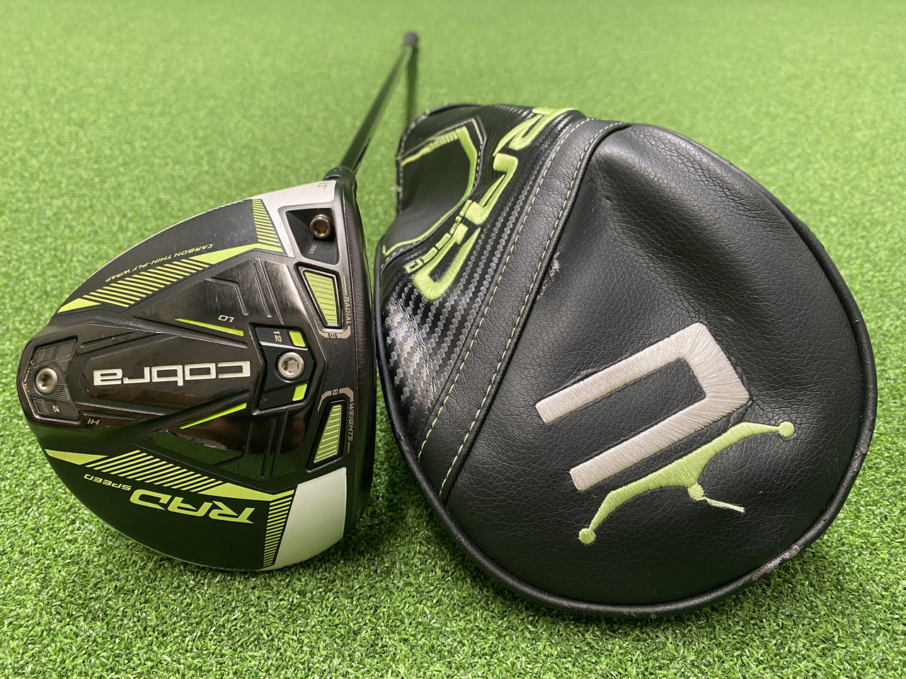 2021 Cobra Radspeed 9° Left Handed Driver With Headcover