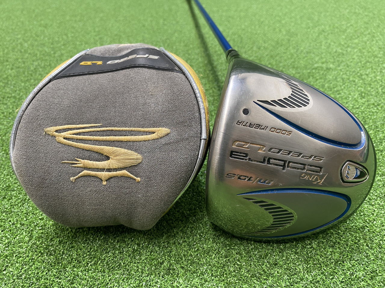 2007 Cobra Speed LD 10.5° Driver With Headcover