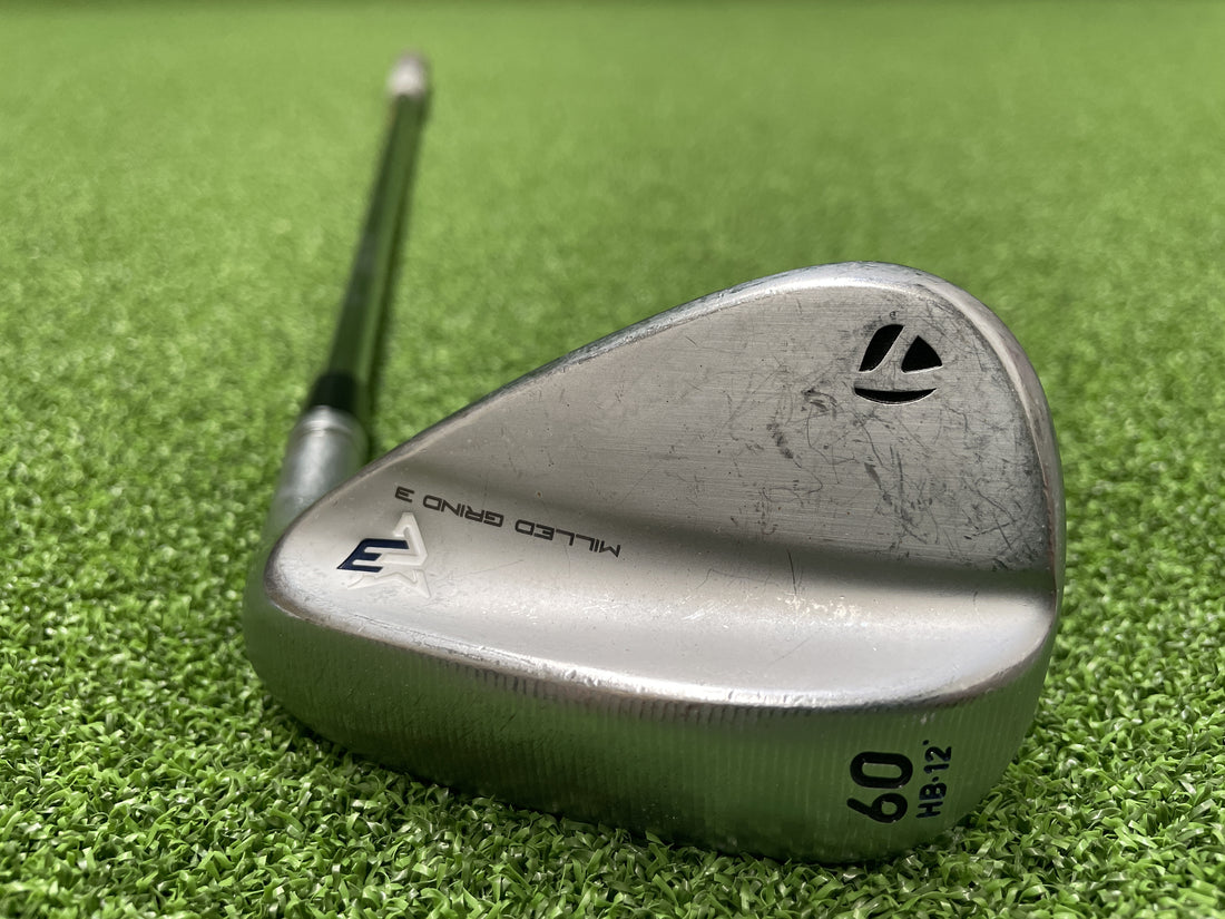 2021 TaylorMade Milled Grind 3 60° Wedge