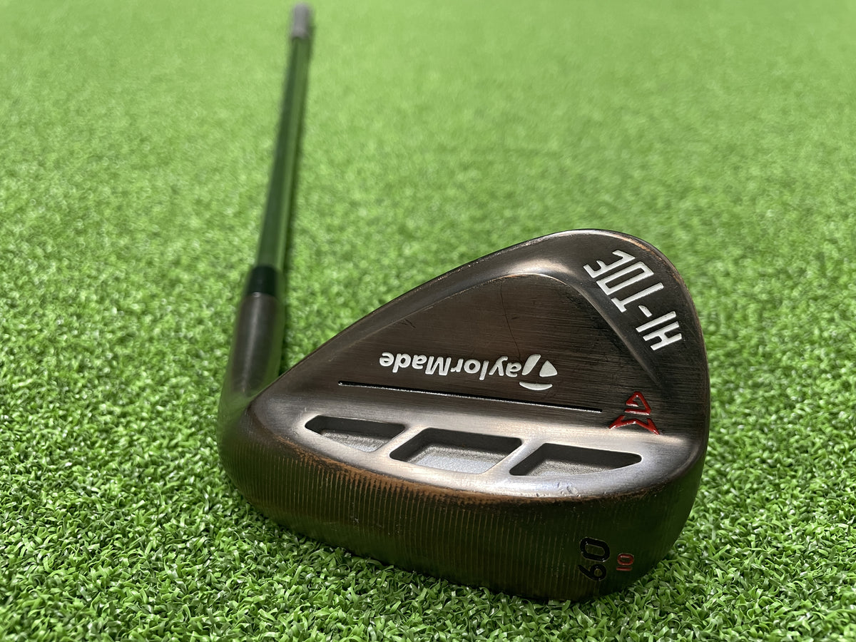 TaylorMade Milled Grind Hi-Toe 60° Wedge