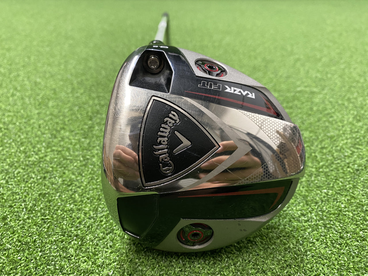 2012 Callaway RAZR Fit 9.5° Driver