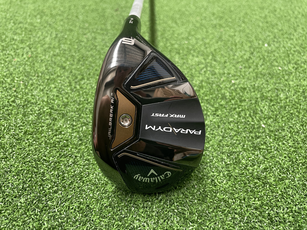 Callaway Paradym Max Fast 27° Ladies 6 Hybrid *Excellent Condition*