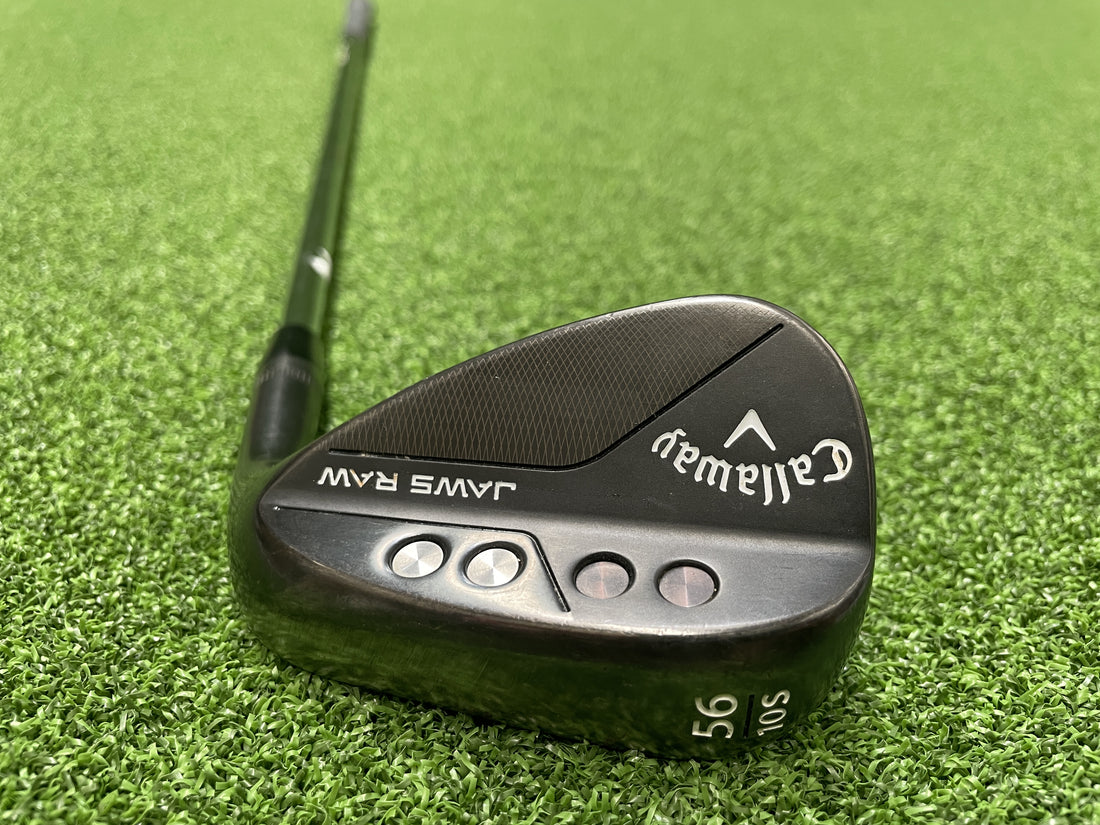 2021 Callaway Jaws Raw 56° Wedge