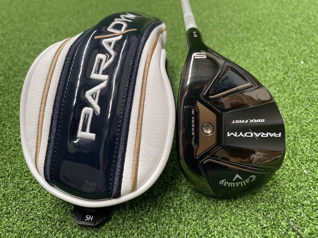 Callaway Paradym Max Fast 24° Ladies 5 Hybrid With Headcover *Like New*