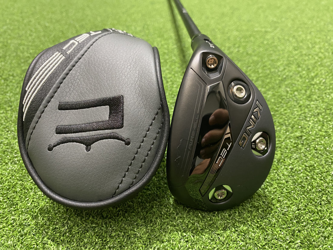 2023 Cobra King Tec 21° 4 Hybrid With Headcover *Excellent Condition*