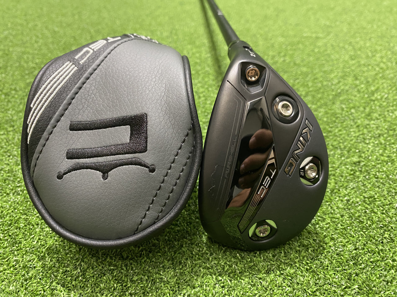 2023 Cobra King Tec 21° 4 Hybrid With Headcover *Excellent Condition*
