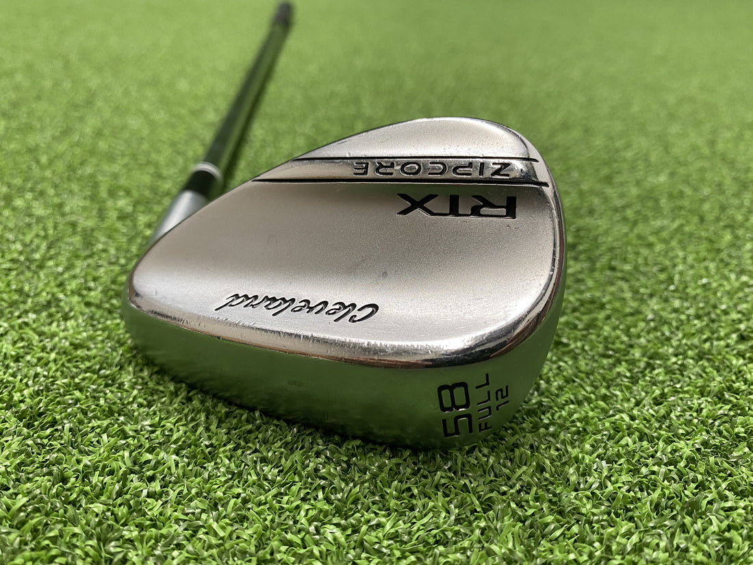 Cleveland RTX Zipcore 58° Wedge