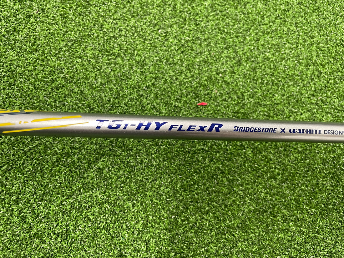 2019 Bridgestone Tour B JGR 19° Left Handed 3 Hybrid *Excellent Condition*