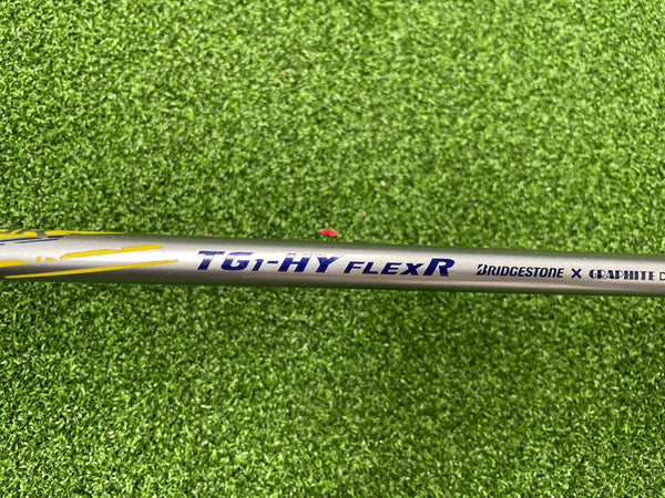 *New* 2019 Bridgestone Tour B JGR 22° Left Handed 4 Hybrid