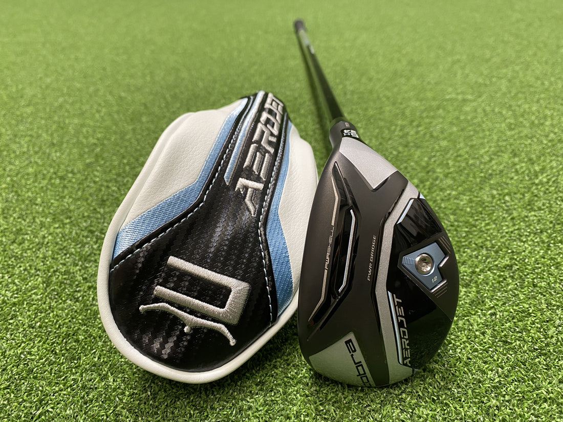 2023 Cobra Aerojet 24° Ladies 5 Hybrid With Headcover *Excellent Condition*