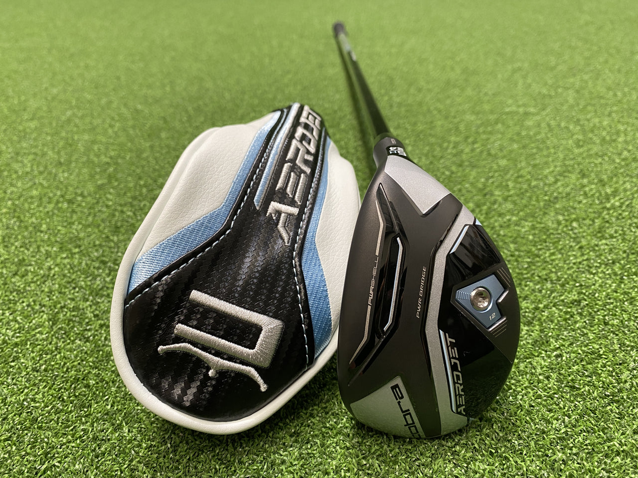 2023 Cobra Aerojet 24° Ladies 5 Hybrid With Headcover *Excellent Condition*