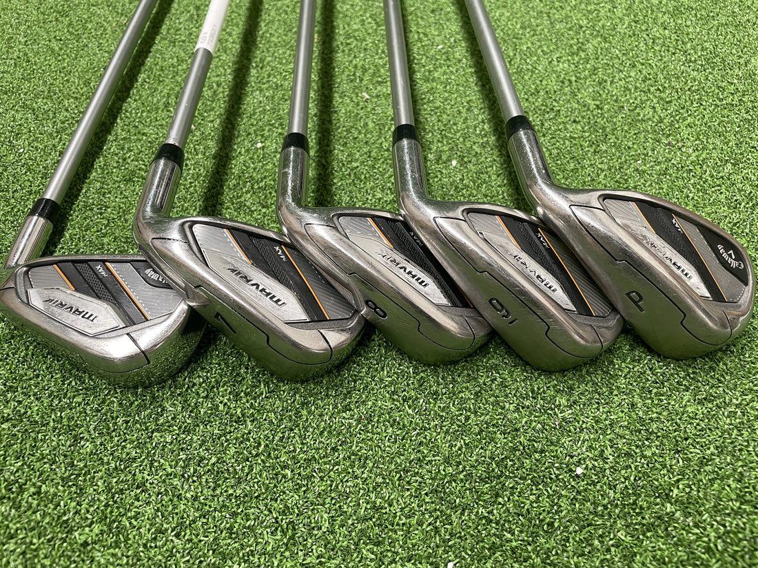 2020 Callaway Mavrik Max 6-9, PW Iron Set