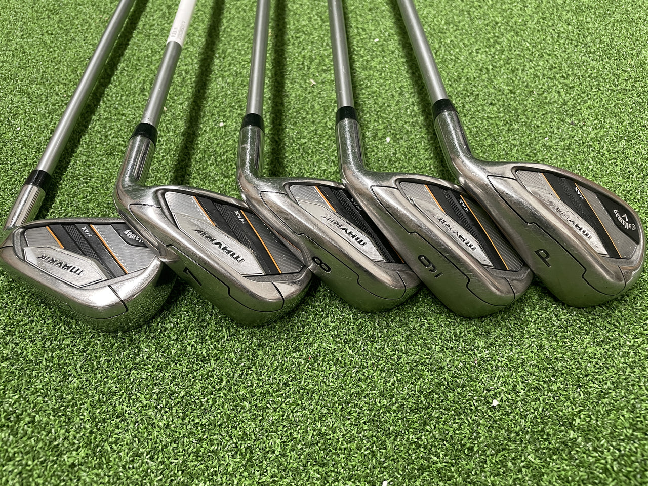 2020 Callaway Mavrik Max 6-9, PW Iron Set