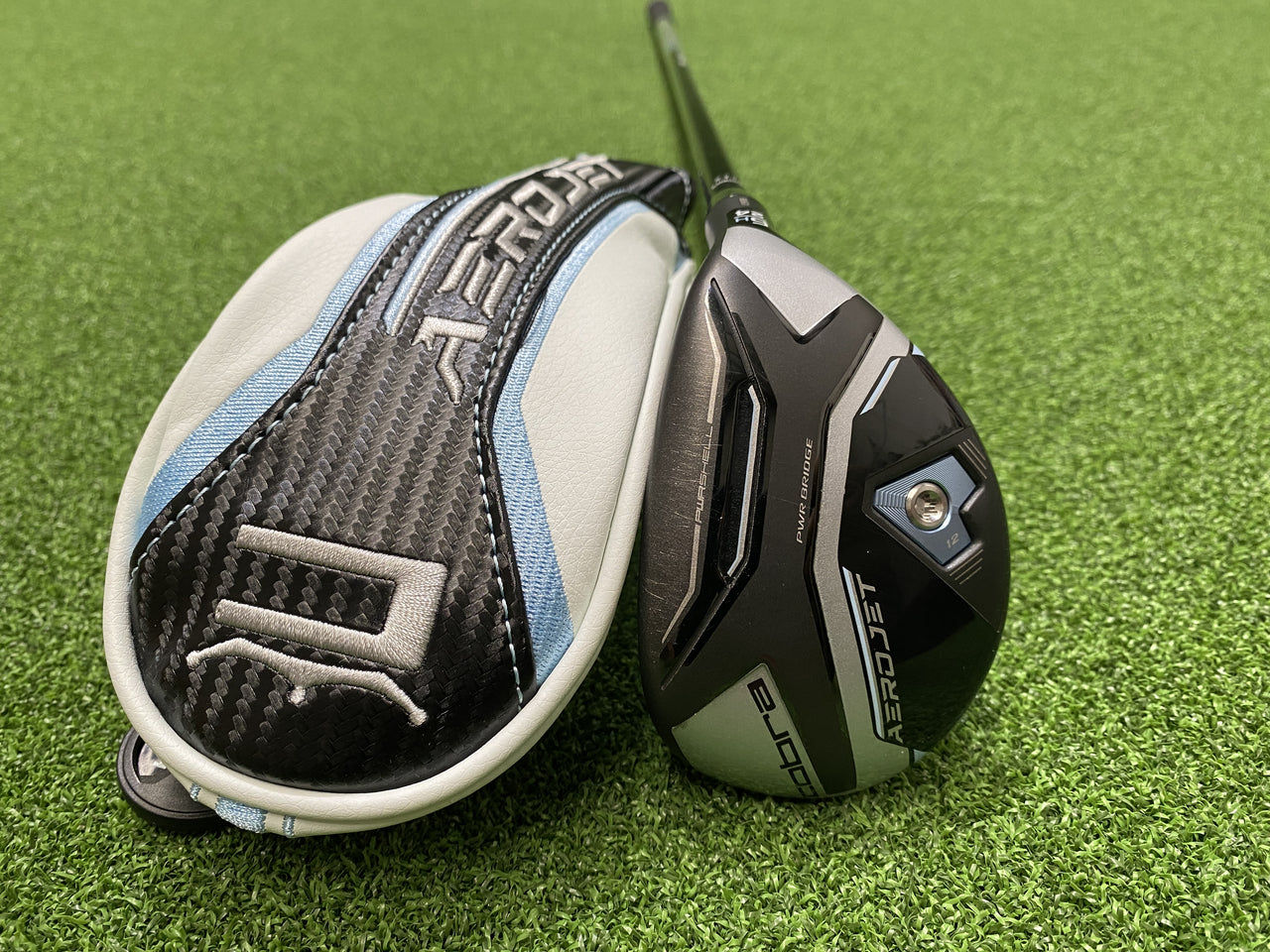 2023 Cobra Aerojet 24° Ladies 5 Hybrid With Headcover