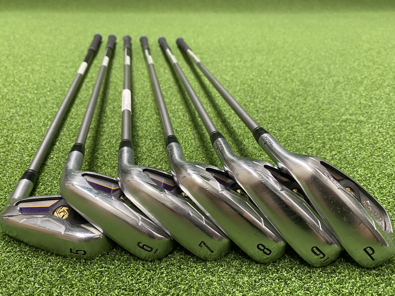Callaway Legacy Forged 5-9, Pw Iron Set