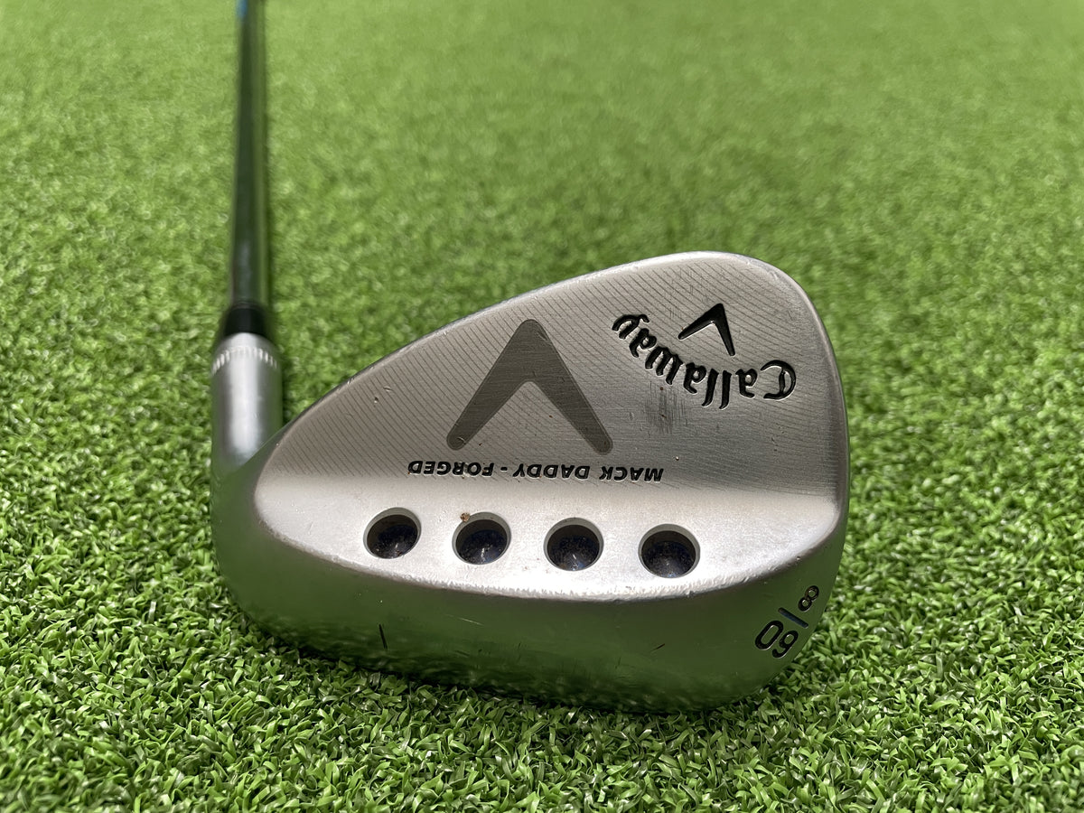 2019 Callaway Mack Daddy Forged 60° Wedge