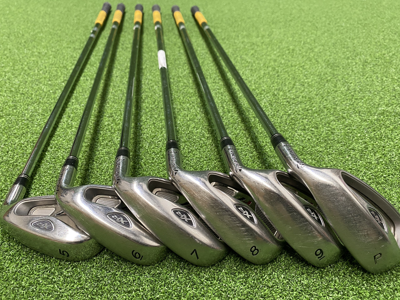 TaylorMade R7 XR 5-9, Pw Iron Set