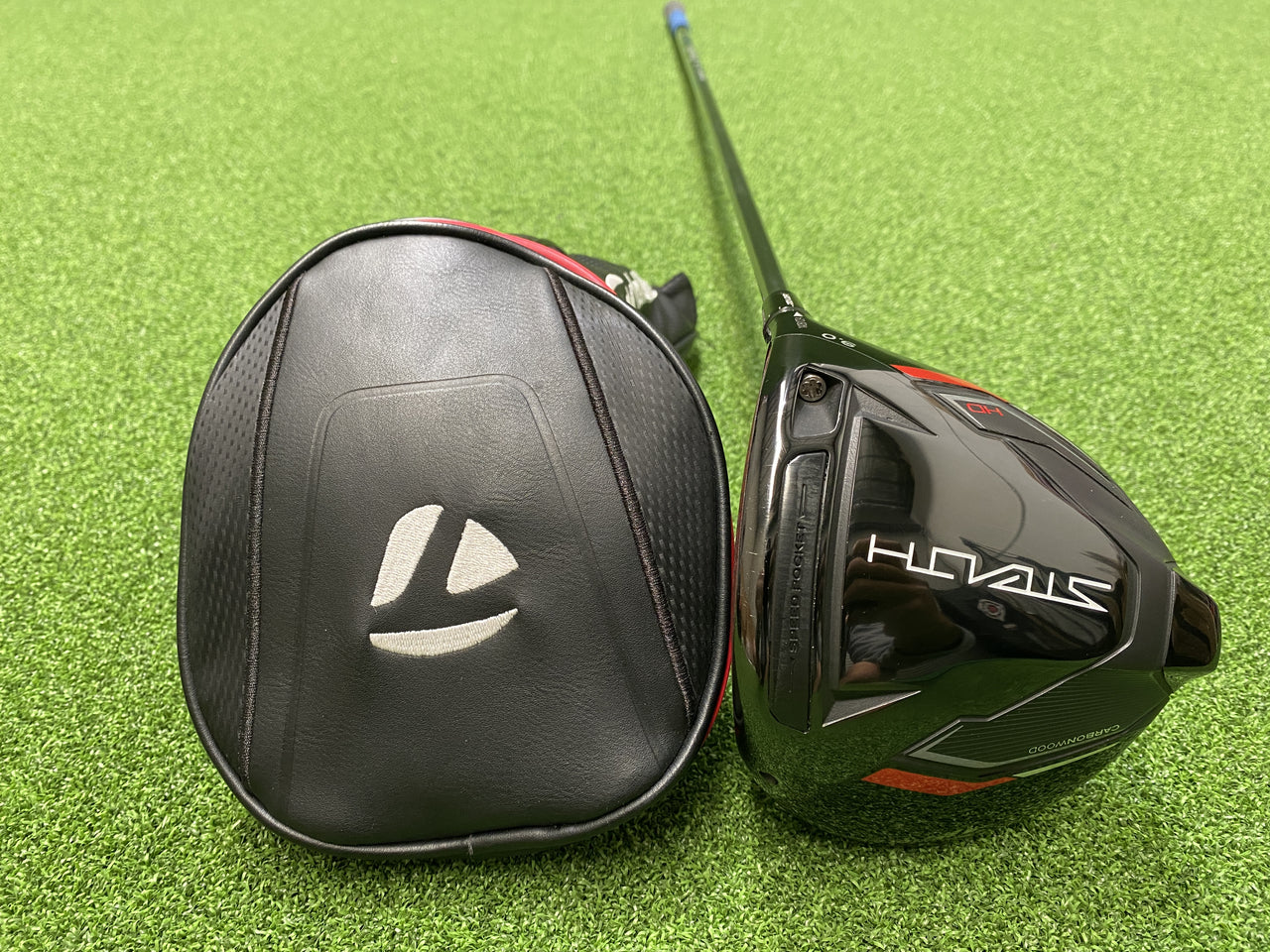 2022 TaylorMade Stealth HD 9° Driver With Headcover *Excellent Condition*