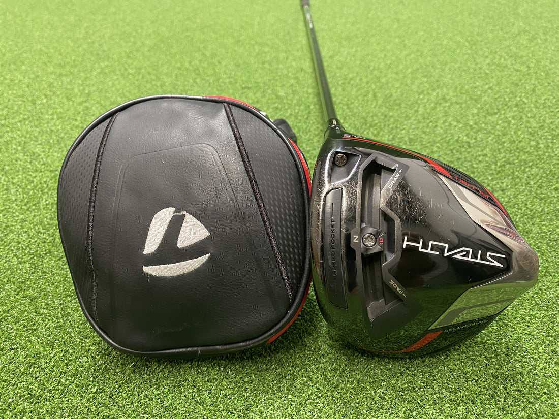 2022 TaylorMade Stealth Plus+ 10.5° Driver With Headcover