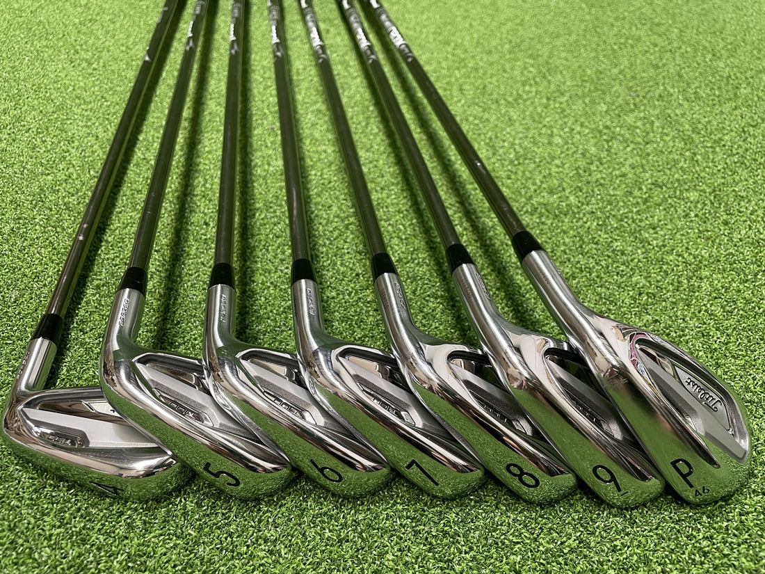 2019 Titleist T100 4-9, Pw Iron Set *Excellent Condition*