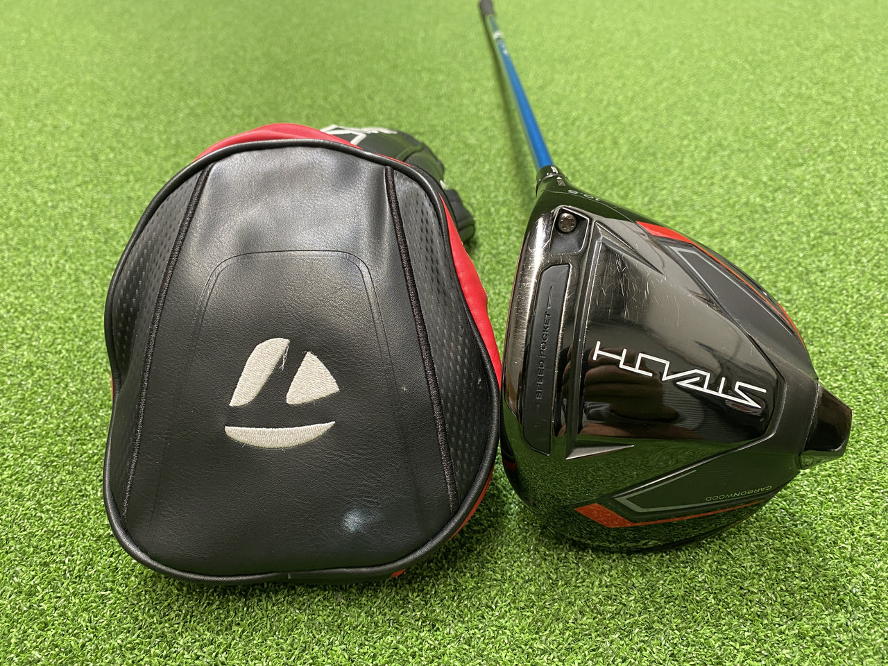 2022 TaylorMade Stealth 10.5° Driver With Headcover