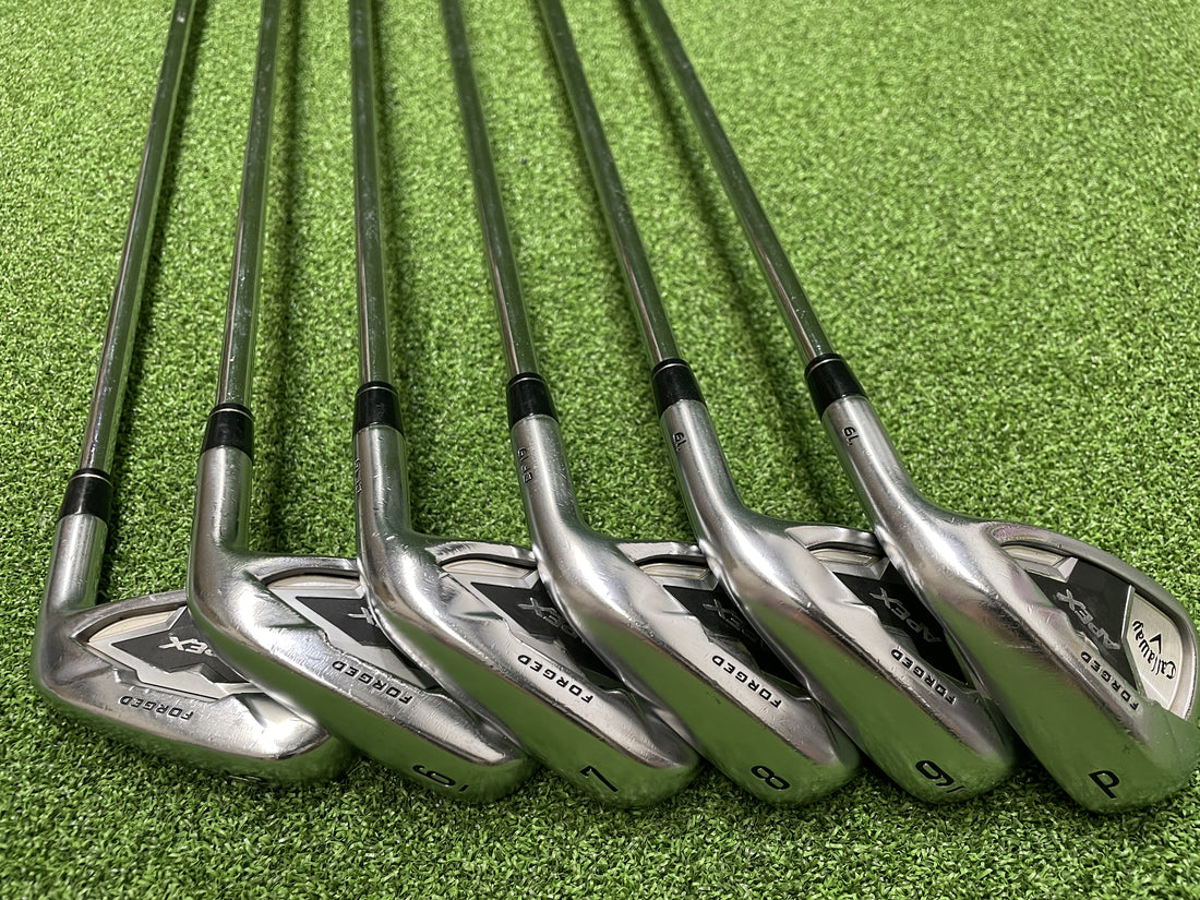 2019 Callaway Apex 5-9, Pw Iron Set