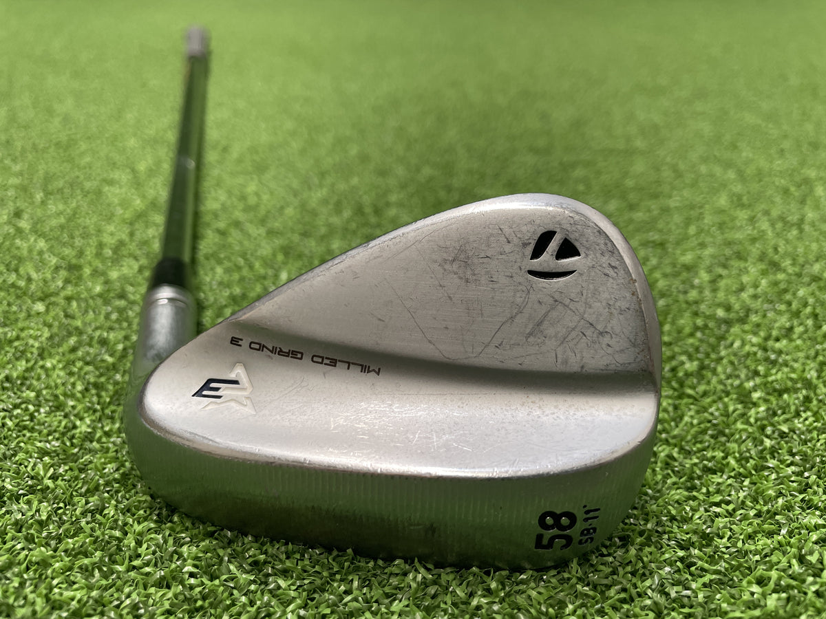 2021 TaylorMade Milled Grind 3 58° Wedge