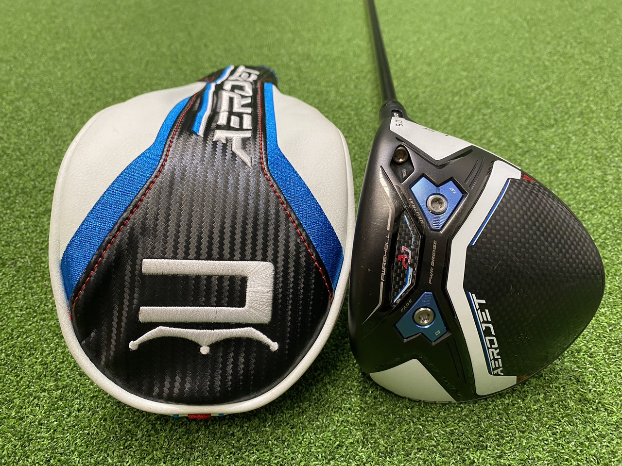 2023 Cobra Aerojet LS 9° Driver With Headcover