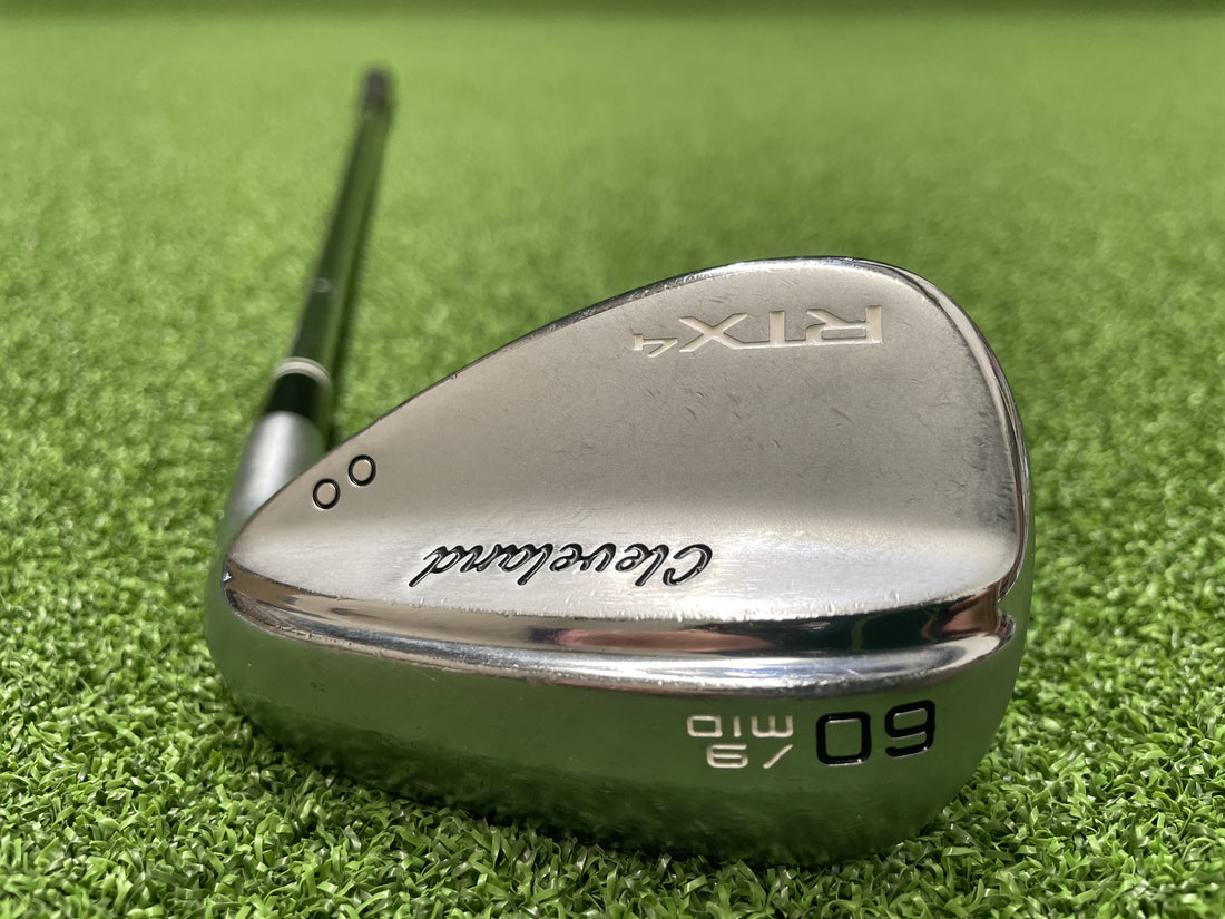 2018 Cleveland RTX4 60° Wedge
