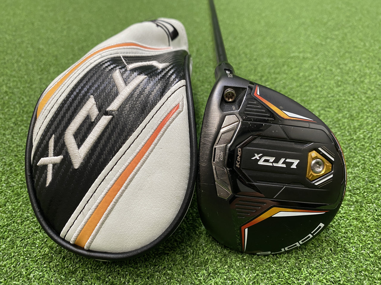 2022 Cobra LTDx 15° 3 Wood With Headcover